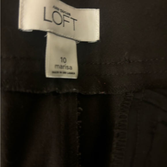 Brown loft dress pants - Picture 2 of 5
